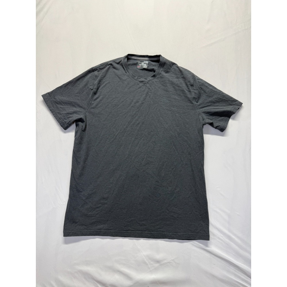 Under Armour HeatGear T Shirt Mens XL Charcoal Gray Loose Fit Athleisure Top